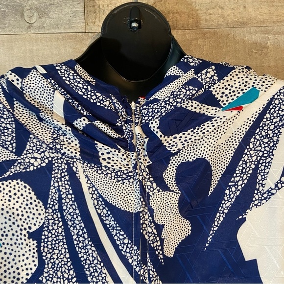 Vintage Adina J. Fashions women’s drop waist layered dress in size 13-14 - Picture 5 of 14